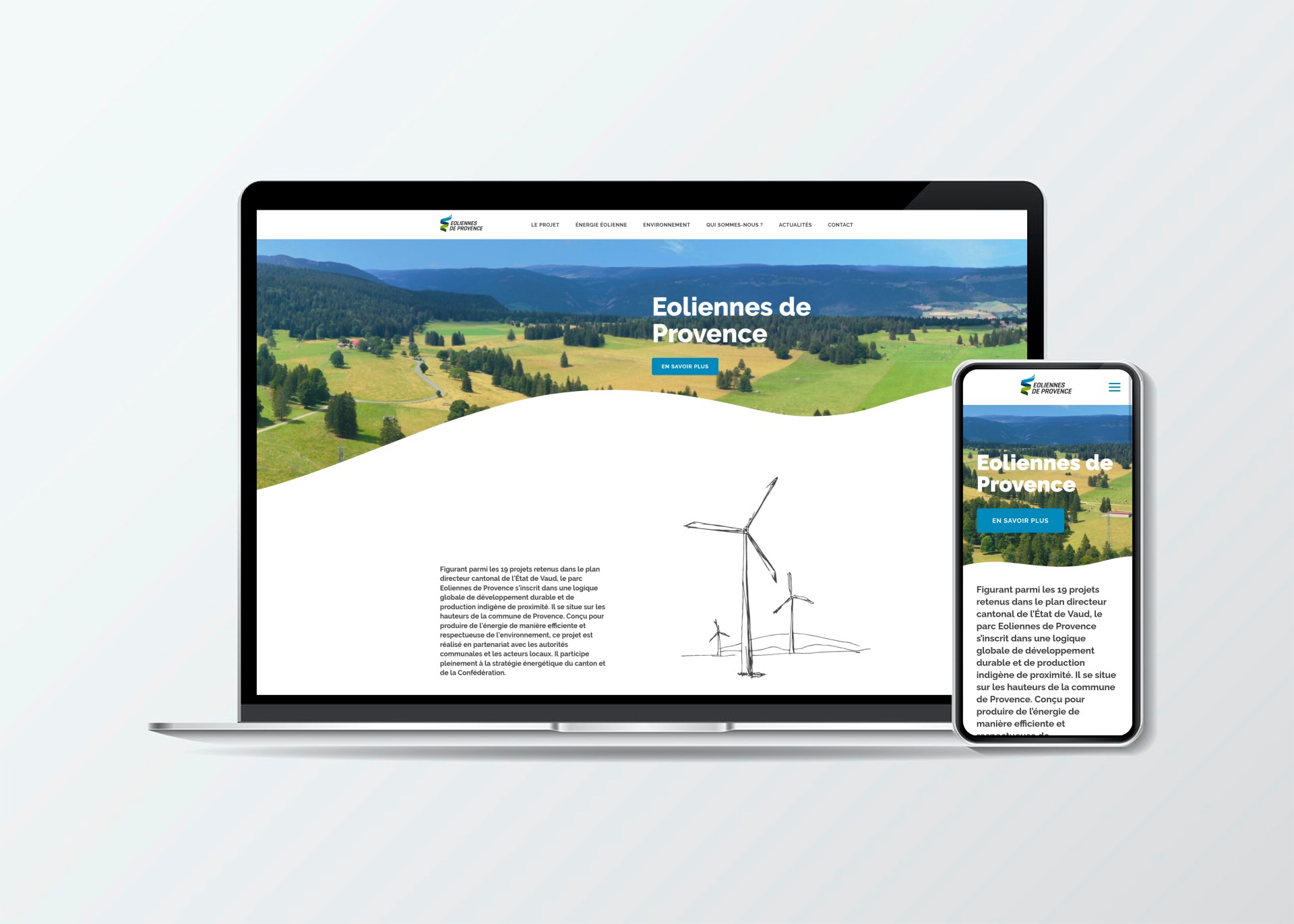 Nouveau site internet